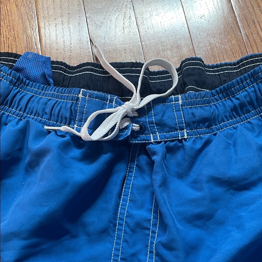 Speedo Men's Blue Swim Trunks - Picture 8 of 10